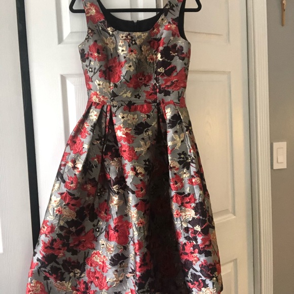 Anna Sui Fall 2018 Brocade Dress / holiday dress - Picture 2 of 7